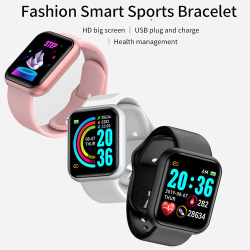 Bluetooth Smart Watch for Men & Women – Fitness Tracker, Music Player, Sleep Monitor